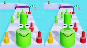 Juice Run Max Level Android, iOS Gameplay part 36