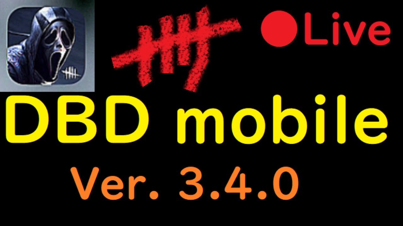 Dbd Mobile 2倍期間でパークを集める W Dbdモバイル生放送 Dead By Daylight Youtube