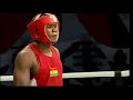 Heavy (91kg) SF - Amponsah (GHA) vs Shisia (KEN) - 2012 African Olympic Qualifying Event