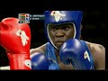 Heavy (91kg) SF - Amponsah (GHA) vs Shisia (KEN) - 2012 African Olympic Qualifying Event