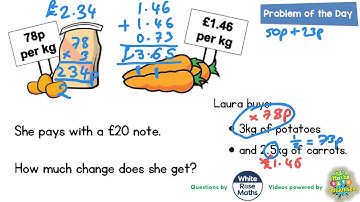 Q32 The One With 2 5 Kilograms of Carrots