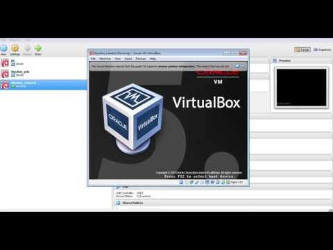 Tutorial Instal Distro Linux Debian di VirtualBox & Konfigurasi Interface + DNS