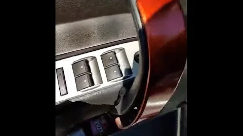 2012 GMC Sierra window switch replacememt