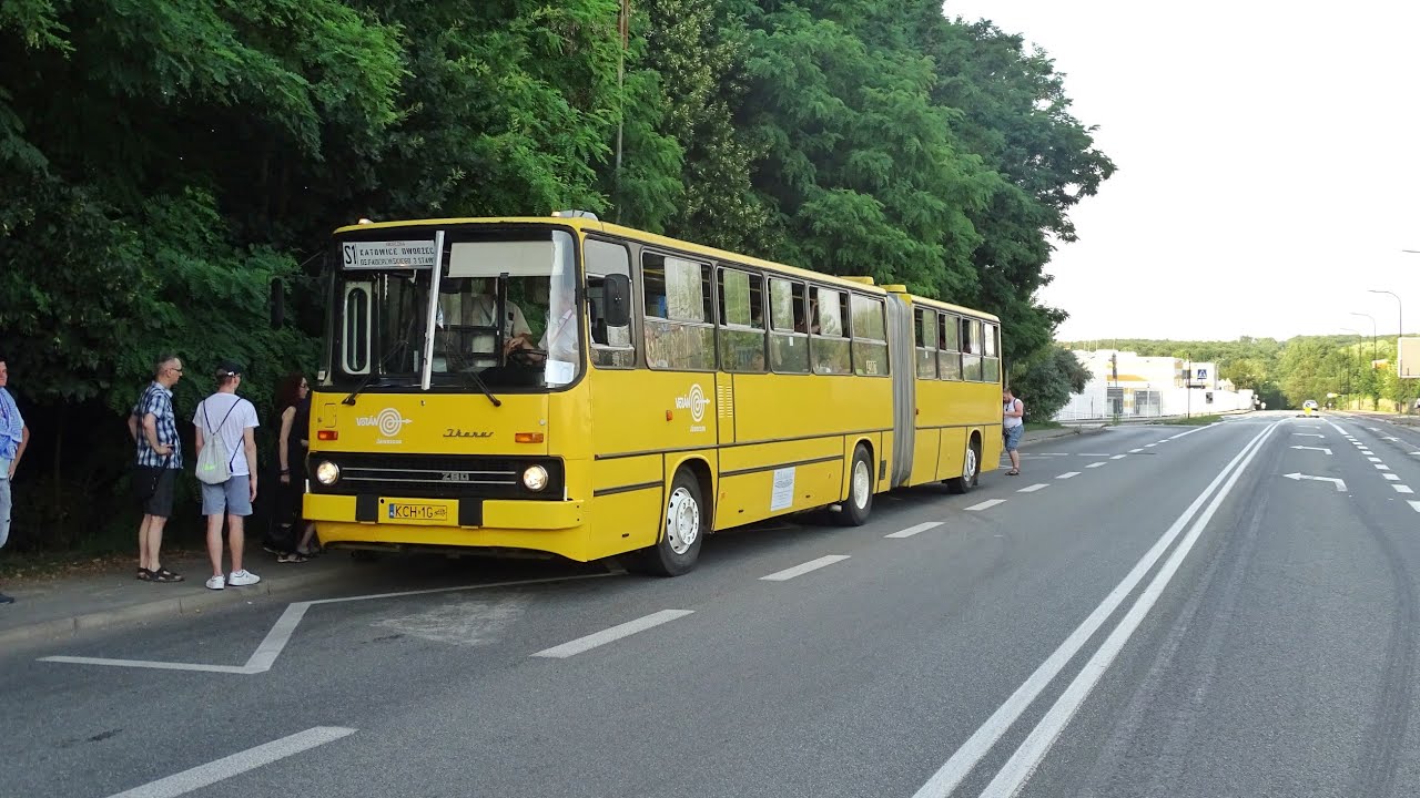 Ikarus 280.26 #4387, PKM&WPK Jaworzno (Przejazd, S1)
