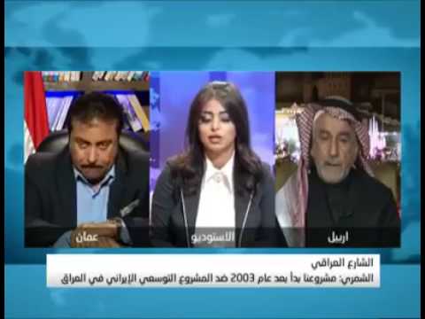 مشاده كلاميه وسب وشتم بين حميد الهايس وابن عبدالرزاق الشمري يوم امس