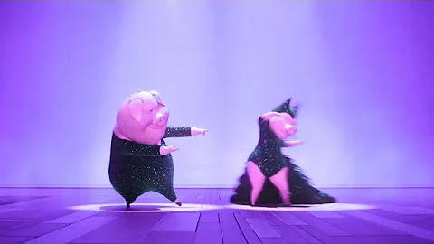 Rosita & Gunter's Break Dance - Sing! (Sponsored By: Gamavision Csupo Effects)