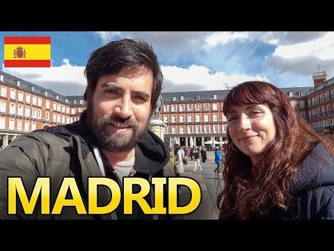 Recorriendo MADRID: Los BARRIOS de la capital de ESPAÑA | VUELTALMUN