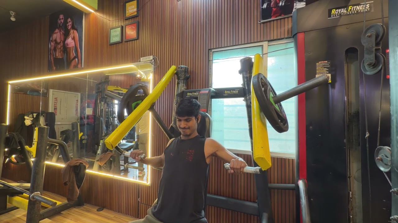 Chest Workout | Beginner Fitness Journey 💪