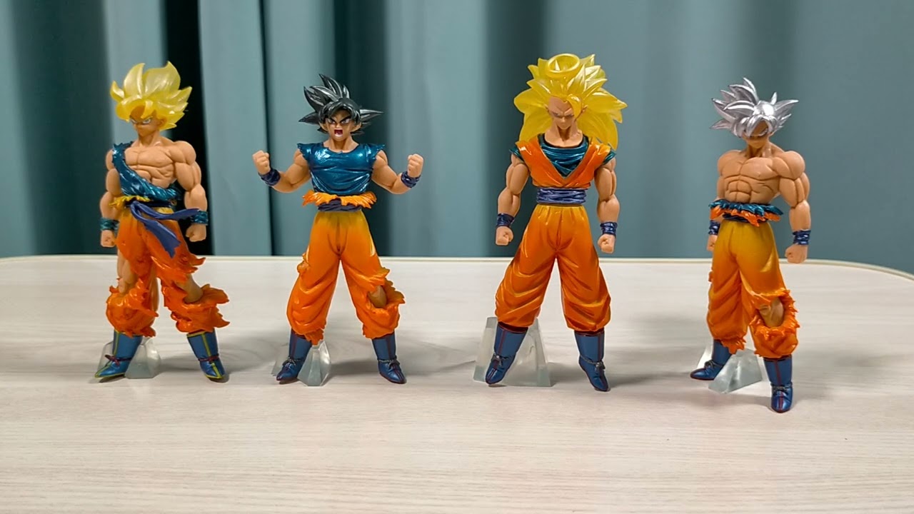 47 ドラゴンボールHG 01 GOKU SPECIAL EDITION 限定 コンプリートを