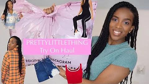 PRETTYLITTLETHIN...  Try On Haul | Shari Sweet