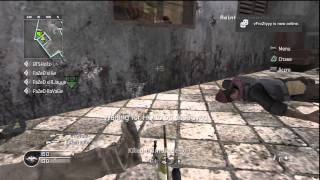 FaZeD vs xM | CoD4