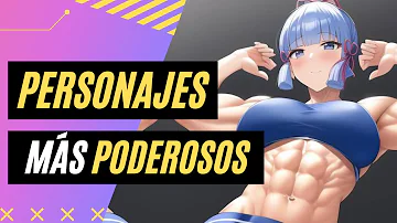 ¿Quién es el DPS más fuerte en Genshin?