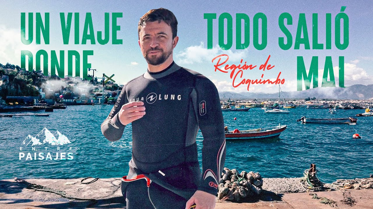 🧐¿Qué hacer en la REGIÓN DE COQUIMBO? 🤿Buceo en TONGOY, faro de LA SERENA y  el majestuoso PUQUÉN 🌄