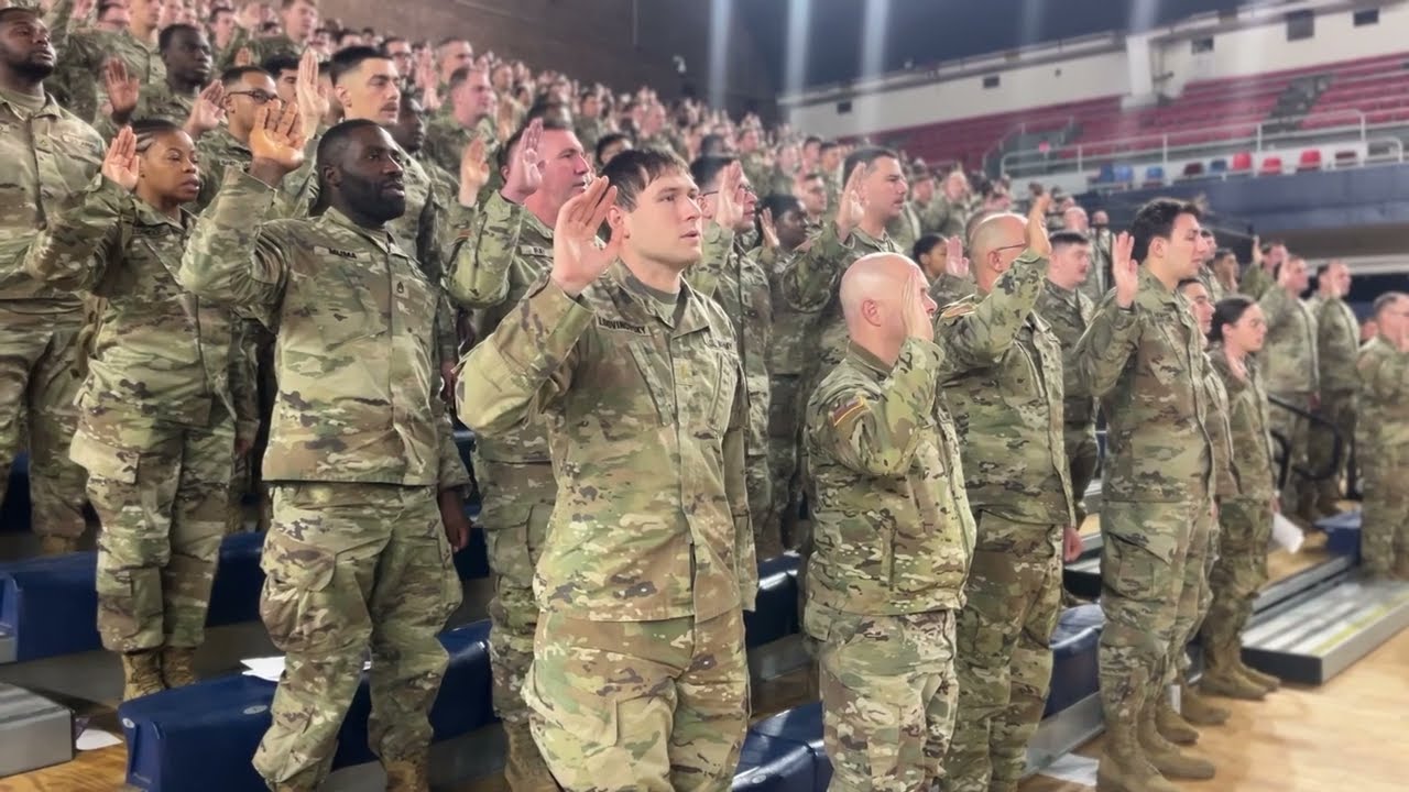 National Guard Soldiers Deputized by Chief of U.S. Capitol Police