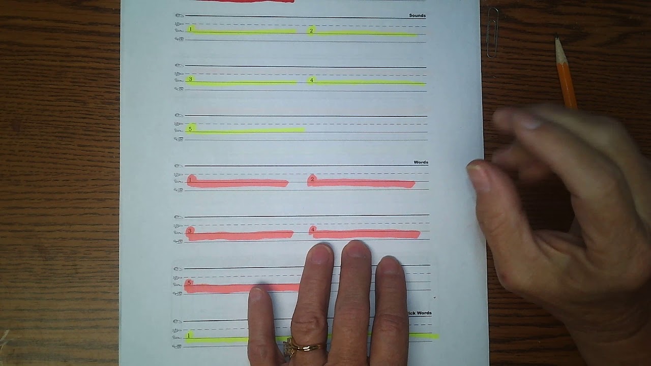 Fundations 2, Unit 5, Week 2, Day 5 TEST - YouTube