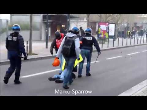 Violences policières #giletjaune #giletsjaunes #journaliste #photographe