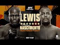 UFC St Louis LIVE Bet Stream | Lewis vs Nascimento Fight Companion (Watch Along Live Reactions)