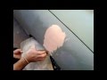 Como aplicar pasta automotriz para rellenar o resanar