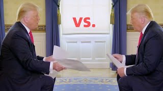 Donald Trump Interviewing Himself Small Edit