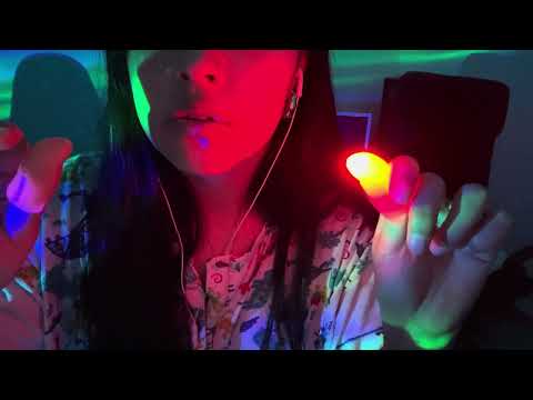 ASMR RP Examen de NERVIOS CRANEALES 👩🏽‍⚕️ Examen médico por contusión 👩‍🦲