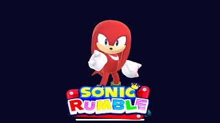 Sonic Rumble Closed Beta - Knuckles Gameplay (iOS)