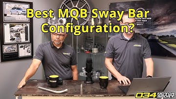 Differences Between Factory and 034 Front Sway With 034 Rear Sway MQB | 034Motorsport FAQ