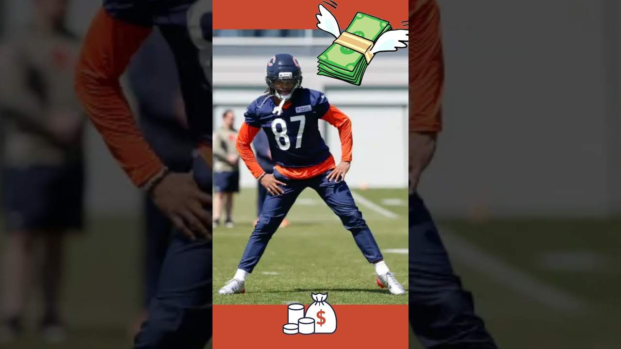 Why This Bears WR Contract is INSANE