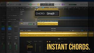 LOGIC PRO 12 TUTORIAL - MAKE CHORD PROGRESSIONS EASY | BEAT MAKING BASICS