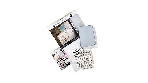 We R Memory Keepers Photo Lights Frame Bundle  8" x 8"