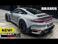 Brabus Unveiled the ULTIMATE 911 Turbo: The ROCKET 900 R!!