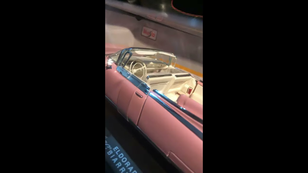 Maisto Premiere Edition - 1959 Cadillac Eldorado Biarritz 1/18
