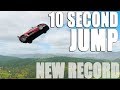 10 SECOND BIGGEST JUMP RECORD ON FORZA HORIZON 4