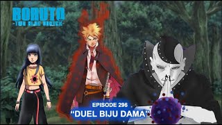 Kurama Memberi Boruto chakranya untuk melawan Jura dengan kekuatan Juubi - Boruto Vortex Chapter 10