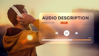 Audio Description Voiceover Narration | Christian Stoner