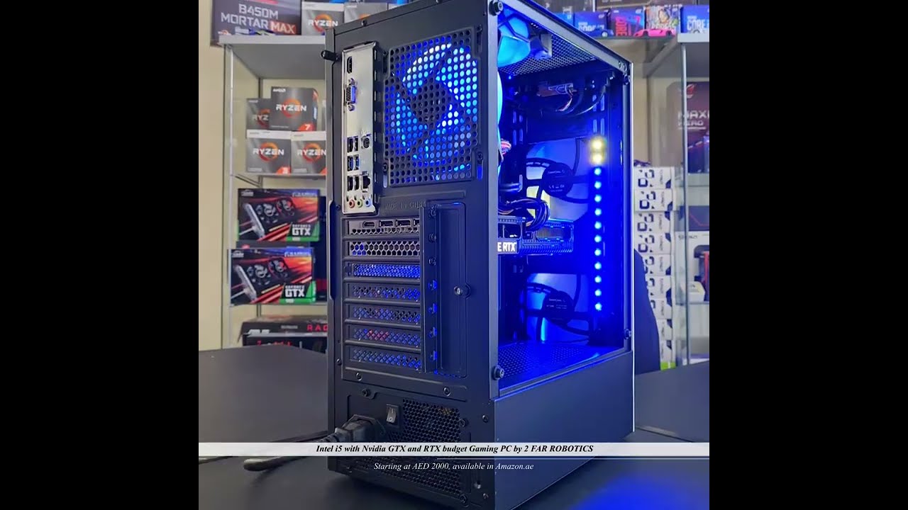 i3-9100 | GTX 1050 Ti | T-100 Gaming PC | FORTNITE | 1080p All ...