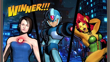 ULTIMATE MARVEL VS. CAPCOM 3 Jill,Felicia,Zero Requested Gameplay