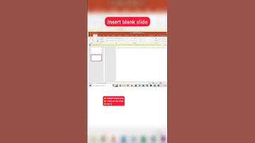 Add blank slide in PowerPoint #shorts #powerpoint #powerpointtutorial #powerpoint_tips