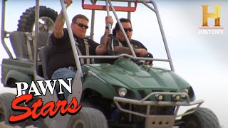 Rick LOVES This $8,000 Off-Road Vehicle: Pawn Stars (Season 2) | Pawn Stars