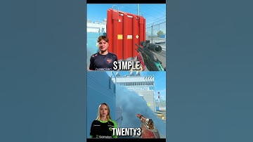 s1mple retired twenty3 with this shot 😱 #cs2clips #csgo #cs2 #s1mple #faceit