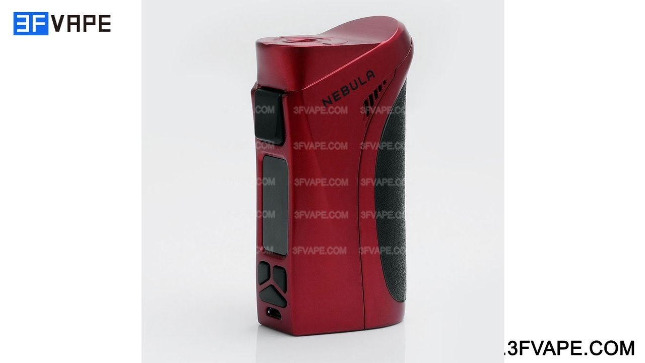 Box Mod Made Buy Vaporesso Nebula 100W TC/VW Mod Powered By Single  26650/18650 Vaporesso Nebula 100w Tc Mod Download