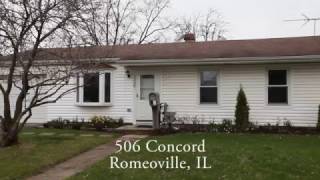 Romeoville Home For Sale in Hampton Park
