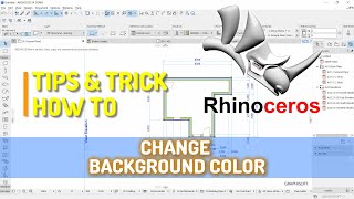 Rhino How To Change Background Color