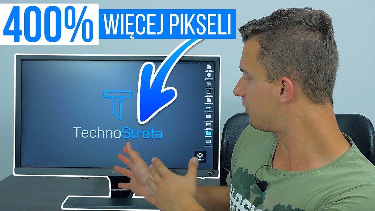 400% WIĘCEJ PIKSELI 🔥 OTO MONITOR Z 4K i HDR 🖥 - YouTube