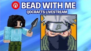 Making Kakashi from Naruto! | Snap In Pixel Art Bead with Me!