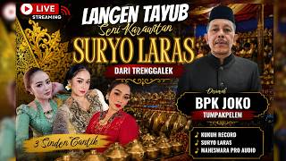 [LIVE] LANGEN TAYUB SURYO LARAS - DIRUMAH BPK. JOKO DS. TUMPAKPELEM SAWOO - MAHESWARA PRO AUDIO
