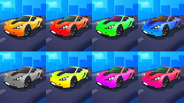 Race Master 3D All Level Speed Run Gameplay Android iOS #41