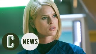 Simon Pegg Explains Why Alice Eve Wasn’t in Star Trek Beyond