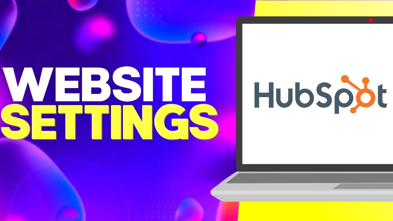How to Find Website Team Settings on Hubspot