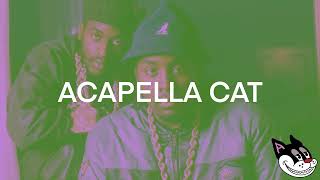 Eric B. & Rakim, The Coldcut Crew - Paid In Full 99 BPM - 4K Acapella Cat