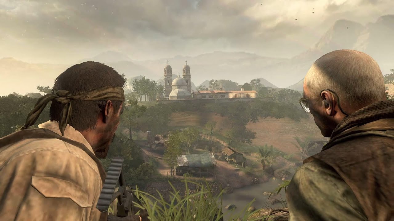 Call of Duty: Black Ops 2 (2012) #4 - Time and Fate